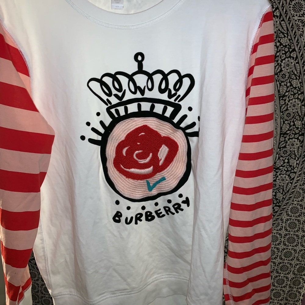 Burberry rose shirt